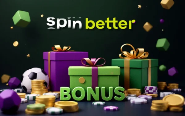 Приветственный бонус Spinbetter