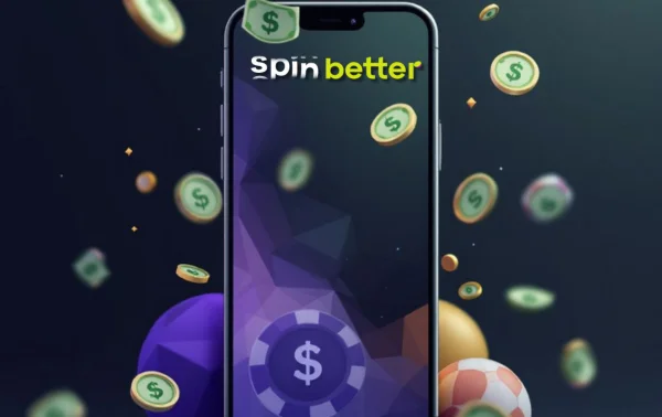 Spinbetter app for iOS