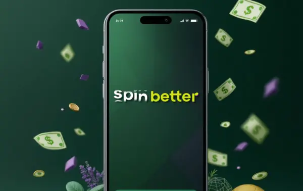 Spinbetter app for iOS