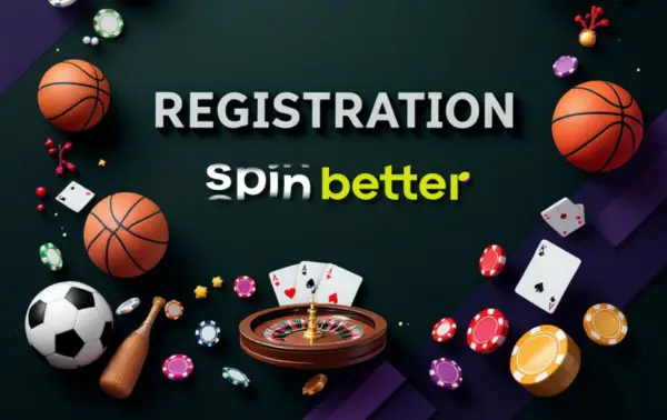 Spinbetter registration